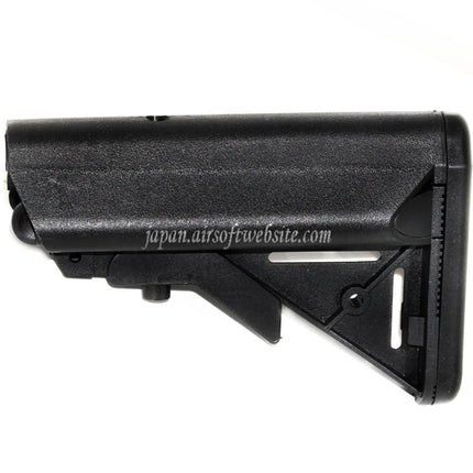 E&C ポリマー MK18 MOD 0 LMT クレーンストック 東京マルイ M4 M16シリーズ AEGライフルに適合 エアソフトガン ブラック