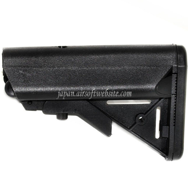 E&C ポリマー MK18 MOD 0 LMT クレーンストック 東京マルイ M4 M16シリーズ AEGライフルに適合 エアソフトガン ブラック