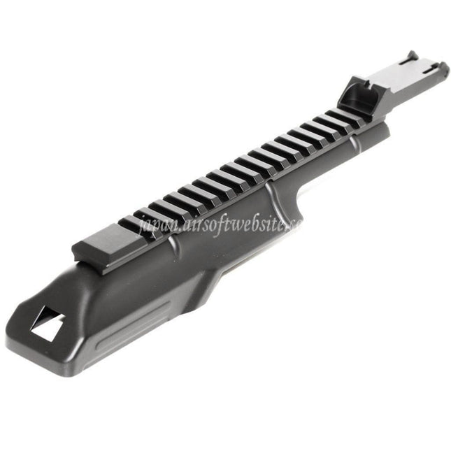 CYMA製アッパーレシーバーカバー（20mmタクティカルレールリアサイト付き）D-Boys Jing Gong JG GOLDEN EAGLE CYMA 東京マルイ AK47シリーズ AEGライフルエアソフトガン対応 ブラック