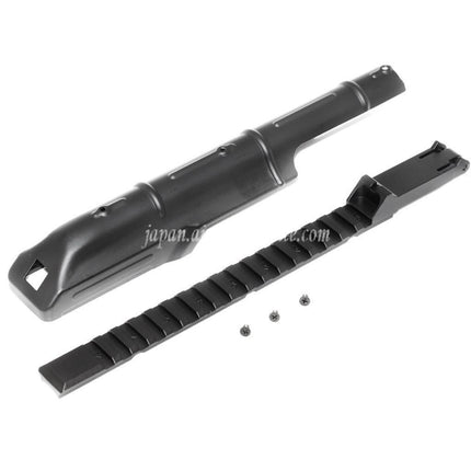 CYMA製アッパーレシーバーカバー（20mmタクティカルレールリアサイト付き）D-Boys Jing Gong JG GOLDEN EAGLE CYMA 東京マルイ AK47シリーズ AEGライフルエアソフトガン対応 ブラック