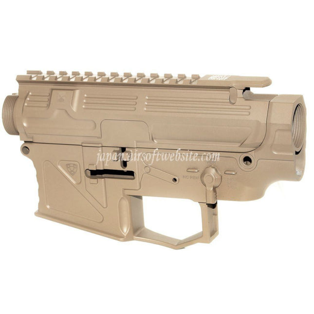APS PEWインスクリプション 上部下部レシーバー V2バージョン2ギアボックス M4 M16シリーズ AEGライフル対応 エアソフト