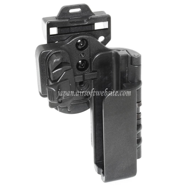 APS Quantum Mechanics OWB コンディション3 キャリークイックタクティカルホルスター G17/G22シリーズピストル対応 ブラック