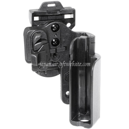 APS Quantum Mechanics OWB コンディション3 キャリークイックタクティカルホルスター G17/G22シリーズピストル対応 ブラック