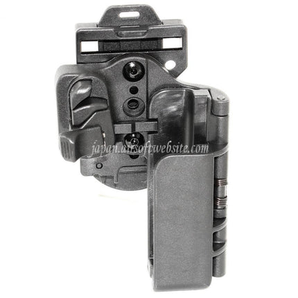 APS Quantum Mechanics OWB コンディション3 キャリークイックタクティカルホルスター G19/G23シリーズピストル対応 ブラック