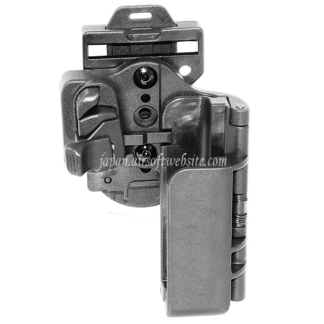 APS Quantum Mechanics OWB コンディション3 キャリークイックタクティカルホルスター G19/G23シリーズピストル対応 ブラック