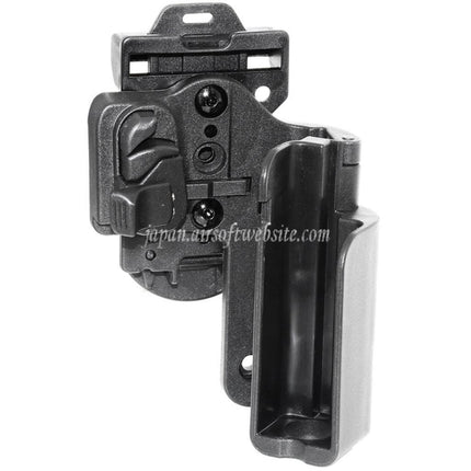 APS Quantum Mechanics OWB コンディション3 キャリークイックタクティカルホルスター G19/G23シリーズピストル対応 ブラック