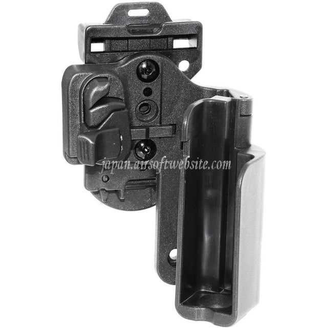 APS Quantum Mechanics OWB コンディション3 キャリークイックタクティカルホルスター G19/G23シリーズピストル対応 ブラック