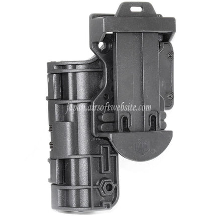 APS Quantum Mechanics OWB コンディション3 キャリークイックタクティカルホルスター G19/G23シリーズピストル対応 ブラック