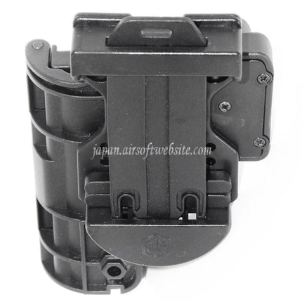 APS Quantum Mechanics OWB コンディション3 キャリークイックタクティカルホルスター G19/G23シリーズピストル対応 ブラック