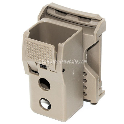APS Quantum Mechanics ロック可能シングルマガジンポーチ G17/G18C/G19/G22/G23/G24/G34/G35 GシリーズGBBマガジン対応