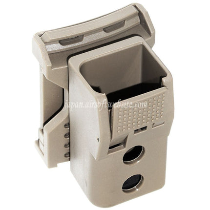 APS Quantum Mechanics ロック可能シングルマガジンポーチ G17/G18C/G19/G22/G23/G24/G34/G35 GシリーズGBBマガジン対応