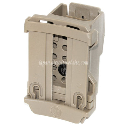 APS Quantum Mechanics ロック可能シングルマガジンポーチ G17/G18C/G19/G22/G23/G24/G34/G35 GシリーズGBBマガジン対応