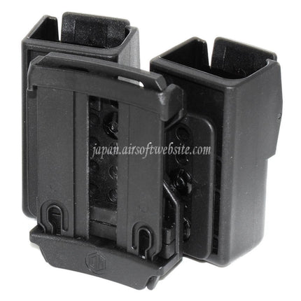 APS Quantum Mechanics ロック可能ダブルマガジンポーチ G17 / G18C / G19 / G22 / G23 / G24 / G34 / G35 Gシリーズ GBBマガジン