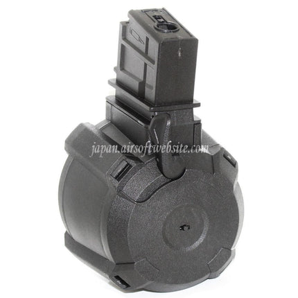 BATTLEAXE 1400発 電動ドラムマガジン G36シリーズ電動ガン対応