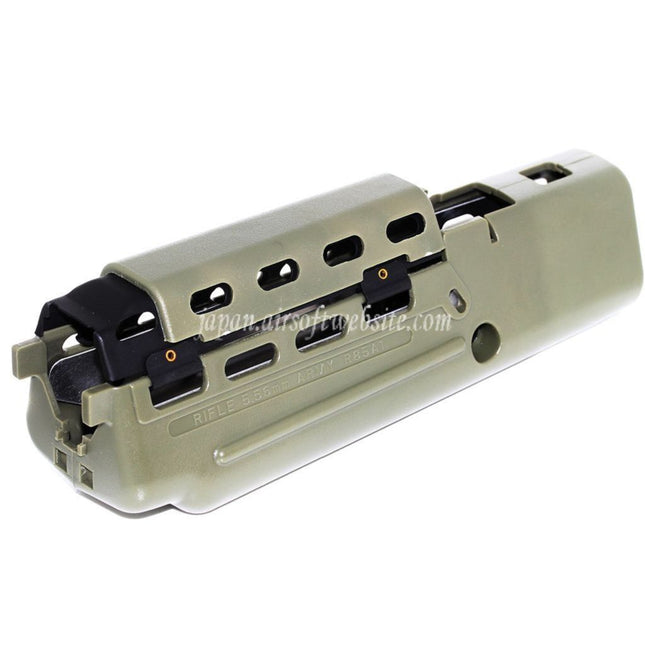 Airsoft Website 強化ポリマーファイバーハンドガード L85 R85 L85A1 L85A2シリーズ電動ガン用