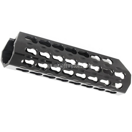 Airsoft Website 183mm Keymod RASフォアエンドハンドガード CYMA 東京マルイ M870 ショットガン対応エアソフトガン  ブラック