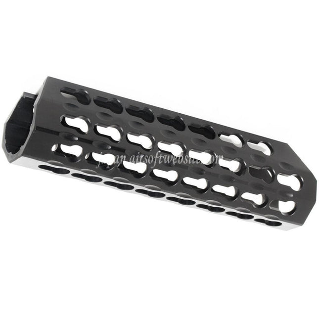 Airsoft Website 183mm Keymod RASフォアエンドハンドガード CYMA 東京マルイ M870 ショットガン対応エアソフトガン  ブラック