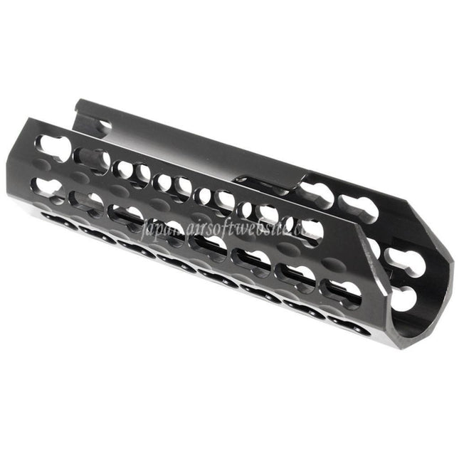 Airsoft Website 183mm Keymod RASフォアエンドハンドガード CYMA 東京マルイ M870 ショットガン対応エアソフトガン  ブラック