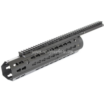 CYMA Keymod モジュラーハンドガードレールシステム CYMA CM079 東京マルイ M4シリーズ電動ガン対応ライフル エアソフト ブラック