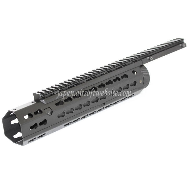 CYMA Keymod モジュラーハンドガードレールシステム CYMA CM079 東京マルイ M4シリーズ電動ガン対応ライフル エアソフト ブラック
