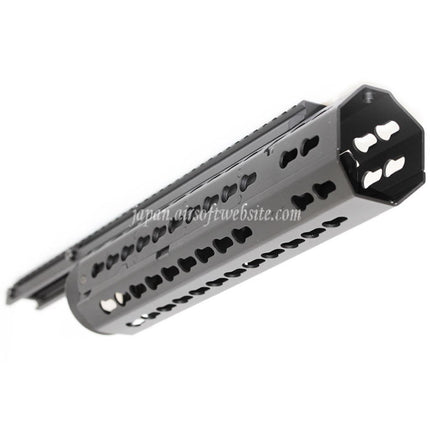 CYMA Keymod モジュラーハンドガードレールシステム CYMA CM079 東京マルイ M4シリーズ電動ガン対応ライフル エアソフト ブラック