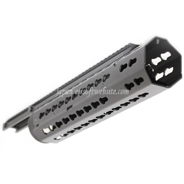 CYMA Keymod モジュラーハンドガードレールシステム CYMA CM079 東京マルイ M4シリーズ電動ガン対応ライフル エアソフト ブラック