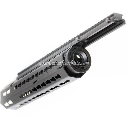 CYMA Keymod モジュラーハンドガードレールシステム CYMA CM079 東京マルイ M4シリーズ電動ガン対応ライフル エアソフト ブラック