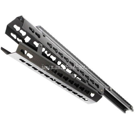 CYMA Keymod モジュラーハンドガードレールシステム CYMA CM079 東京マルイ M4シリーズ電動ガン対応ライフル エアソフト ブラック