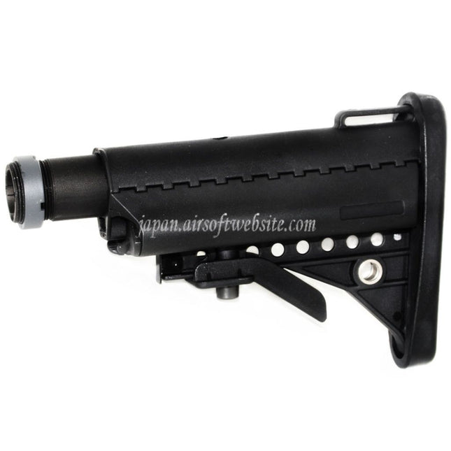 E&C MOD クレーンVTストック 5ポジションチューブ付き M4/M16シリーズ電動ガン対応 エアソフトガン