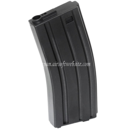 Airsoft Website 140発 経済のプラスチック製ミッドキャップマガジン（M4/M16シリーズ電動ガン用）