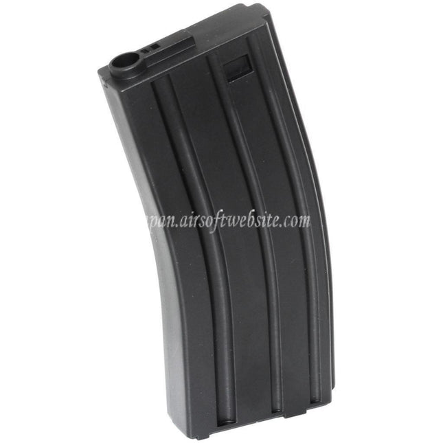 Airsoft Website 140発 経済のプラスチック製ミッドキャップマガジン（M4/M16シリーズ電動ガン用）