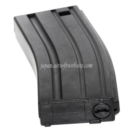 Airsoft Website 140発 経済のプラスチック製ミッドキャップマガジン（M4/M16シリーズ電動ガン用）
