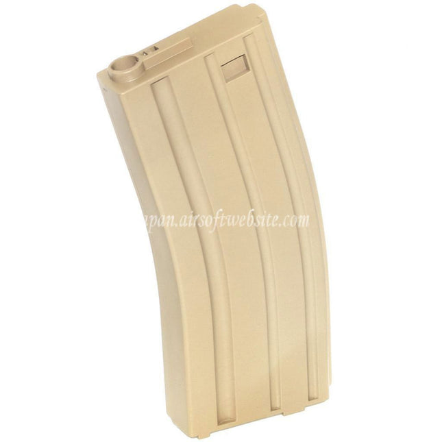 Airsoft Website 140発 経済のプラスチック製ミッドキャップマガジン（M4/M16シリーズ電動ガン用）