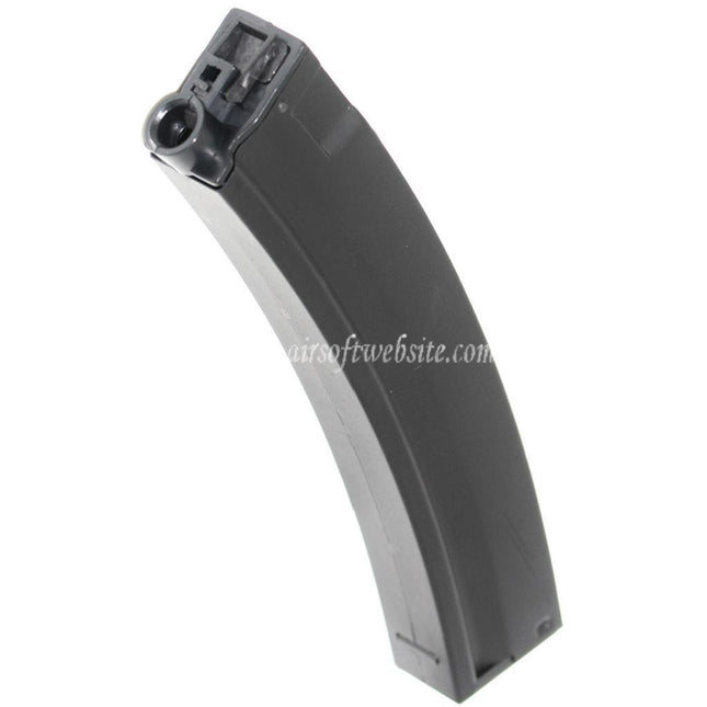 Airsoft Website 250発メタルハイキャップマガジン CLASSIC ARMY / CYMA / G&P / GOLDEN EAGLE / JG / SRC / 東京マルイ MP5 シリーズ AEG ライフル用 ブラック