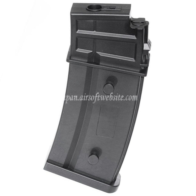 Airsoft Website 140発ミッドキャップマガジン G36シリーズAEGライフル用 ブラック
