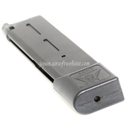 ARMY ARMAMENT 26発ガスマガジン 延長ロングタイプ KWC KJ Works DOUBLE BELL E&C 東京マルイ 1911シリーズ GBBピストル対応 エアソフトガン ブラック