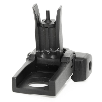 E&C KACスタイル MK18 フリップアップフロントサイト 20mmレールシステム対応