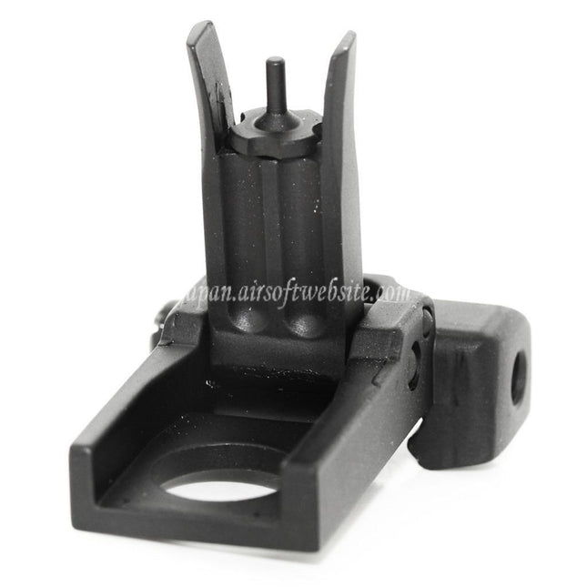 E&C KACスタイル MK18 フリップアップフロントサイト 20mmレールシステム対応
