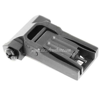 E&C KACスタイル MK18 フリップアップフロントサイト 20mmレールシステム対応