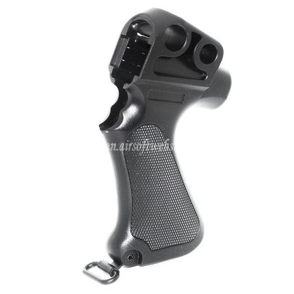 CYMA 折りたたみ式ストックタイプ プラスチックグリップ CYMA M870シリーズ ショットガン エアソフトガン対応 ブラック
