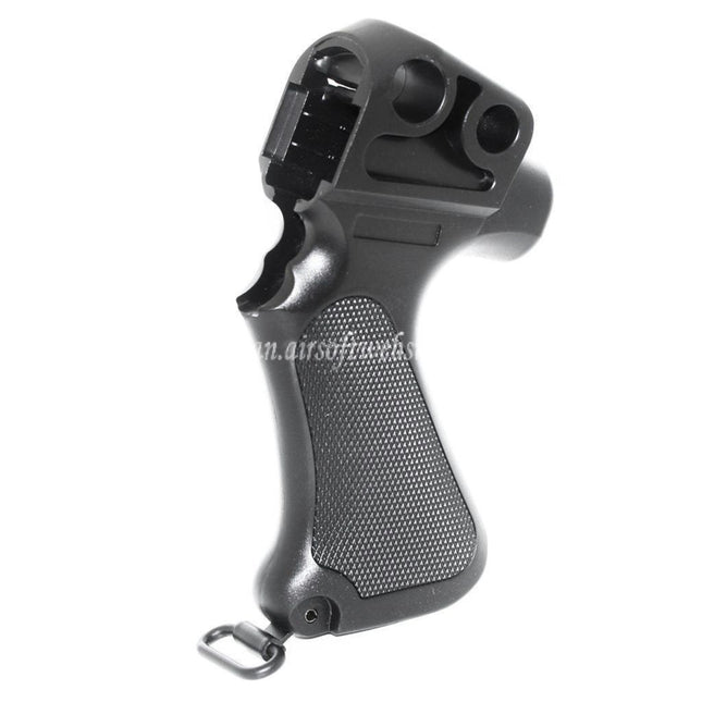 CYMA 折りたたみ式ストックタイプ プラスチックグリップ CYMA M870シリーズ ショットガン エアソフトガン対応 ブラック