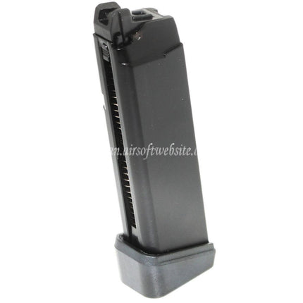 ARMY ARMAMENT 24発ガスマガジン G17 G18C G34 G35 GシリーズGBBピストル対応 エアソフトガン ブラック
