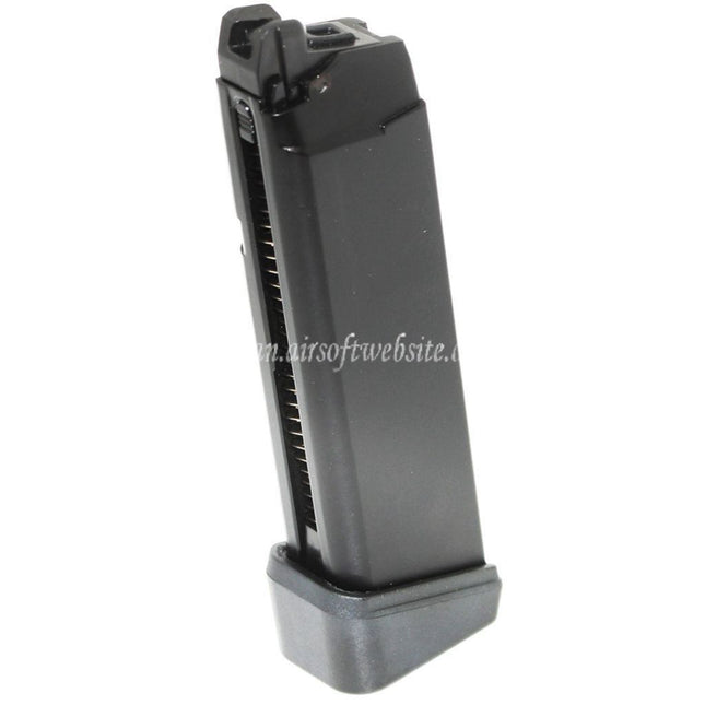 ARMY ARMAMENT 24発ガスマガジン G17 G18C G34 G35 GシリーズGBBピストル対応 エアソフトガン ブラック