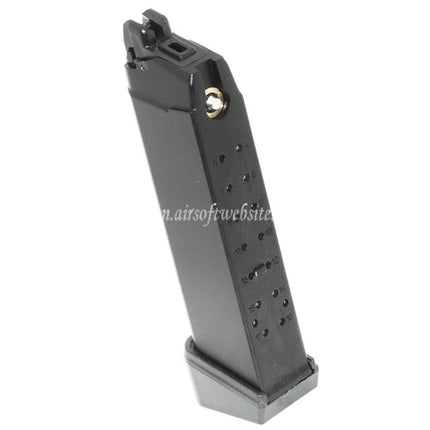 ARMY ARMAMENT 24発ガスマガジン G17 G18C G34 G35 GシリーズGBBピストル対応 エアソフトガン ブラック