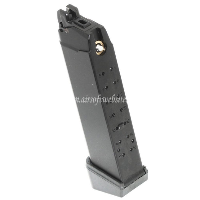 ARMY ARMAMENT 24発ガスマガジン G17 G18C G34 G35 GシリーズGBBピストル対応 エアソフトガン ブラック