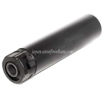 5KU 158mm SOCOM556 RC2 サプレッサー サイレンサー（フラッシュハイダー付き）-14mm CCW 反時計回りネジ式バレルライフル用