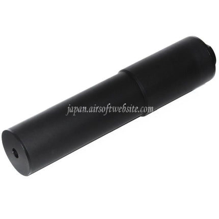 Airsoft Website 235mm サプレッサー サイレンサー バレル延長チューブ WELL KSC HFC KWA 東京マルイ M11 M11A1 GBB ライフル用 ブラック