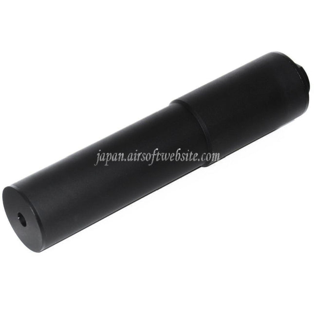 Airsoft Website 235mm サプレッサー サイレンサー バレル延長チューブ WELL KSC HFC KWA 東京マルイ M11 M11A1 GBB ライフル用 ブラック