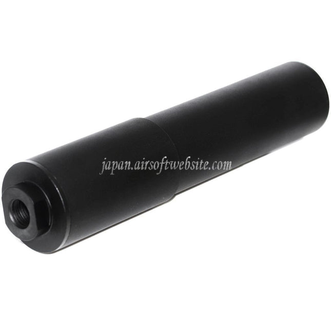Airsoft Website 235mm サプレッサー サイレンサー バレル延長チューブ WELL KSC HFC KWA 東京マルイ M11 M11A1 GBB ライフル用 ブラック
