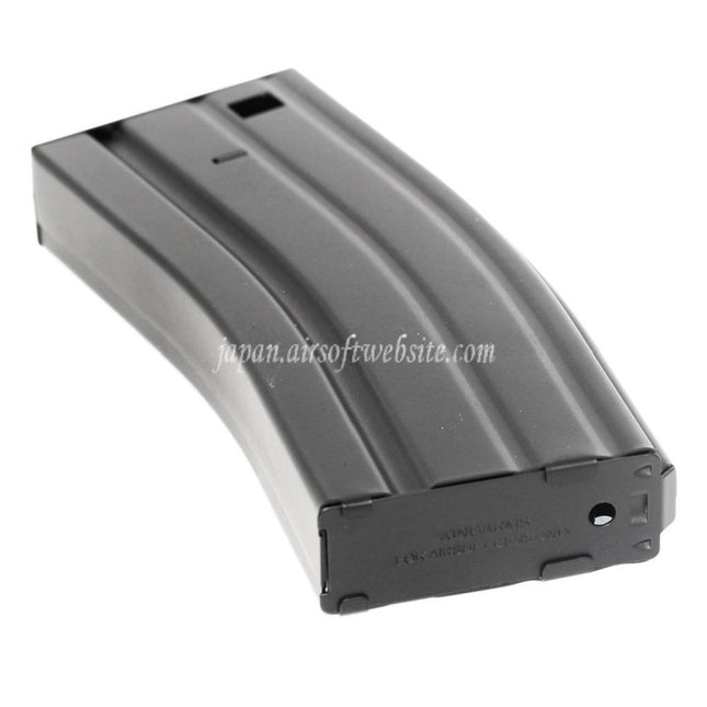 KING ARMS 68発ミッドキャップマガジン M4 M16シリーズ電動ガン用 ブラック